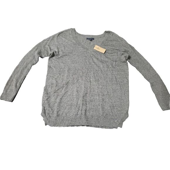 American Eagle Outfitters Sweaters - American Eagle‎ Outfitters Grey Sweater Womens Small